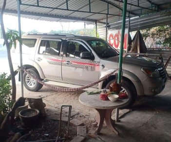 Ford Everest 2010 - Cần bán xe Ford Everest 2010, màu bạc, 435 triệu