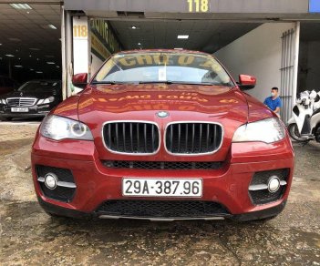 BMW X6   xDrive35i   2012 - Cần bán gấp BMW X6 xDrive35i năm sản xuất 2012, màu đỏ, nhập khẩu nguyên chiếc số tự động