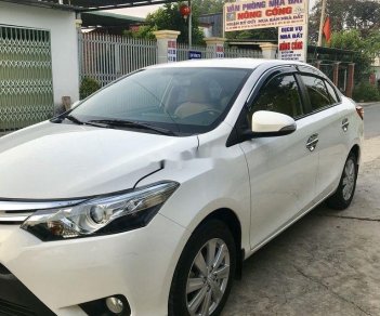 Toyota Vios  G  2016 - Cần bán lại xe Toyota Vios G sản xuất năm 2016, màu trắng, giá chỉ 470 triệu