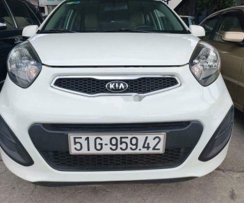 Kia Morning   2015 - Bán ô tô Kia Morning đời 2015, màu trắng, xe nhập