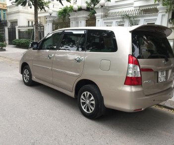 Toyota Innova 2014 - Chính chủ cần bán gấp chiếc Toyota Innova 2.0E sản xuất 2014, giá cạnh tranh