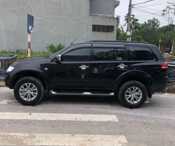 Mitsubishi Pajero Sport   2017 - Bán xe Mitsubishi Pajero Sport đời 2017, màu đen