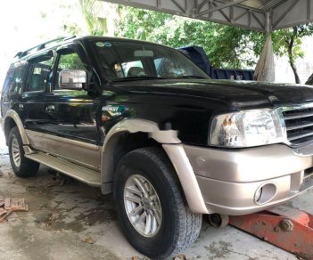 Ford Everest 2005 - Cần bán Ford Everest năm sản xuất 2005, màu đen, xe nhập