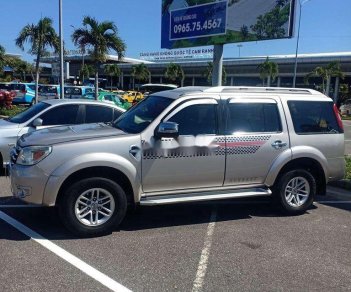 Ford Everest 2010 - Cần bán xe Ford Everest 2010, màu bạc, 435 triệu