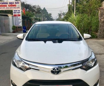 Toyota Vios  G  2016 - Cần bán lại xe Toyota Vios G sản xuất năm 2016, màu trắng, giá chỉ 470 triệu