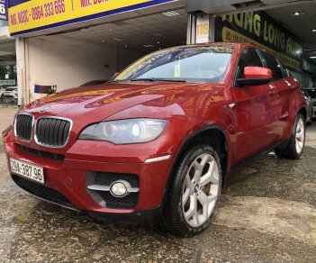 BMW X6   xDrive35i   2012 - Cần bán gấp BMW X6 xDrive35i năm sản xuất 2012, màu đỏ, nhập khẩu nguyên chiếc số tự động