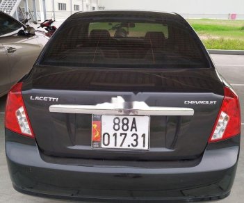 Chevrolet Lacetti    2012 - Cần bán lại xe Chevrolet Lacetti sản xuất năm 2012, màu đen