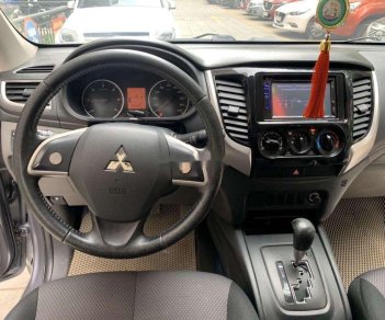 Mitsubishi Triton   2017 - Bán Mitsubishi Triton đời 2017, màu xám, nhập khẩu  