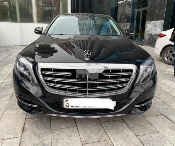 Mercedes-Benz S class 2016 - Cần bán xe Mercedes sản xuất 2016, màu đen như mới