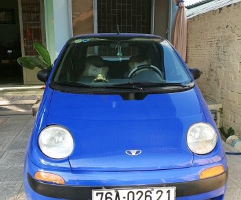 Daewoo Matiz 2001 - Bán Daewoo Matiz đời 2001, màu xanh lam giá cạnh tranh