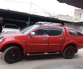 Mitsubishi Triton 2014 - Cần bán gấp Mitsubishi Triton năm 2014, màu đỏ