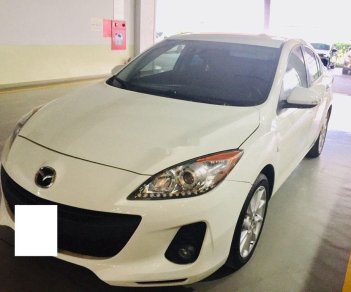 Mazda 3 2013 - Bán Mazda 3 sản xuất năm 2013, màu trắng