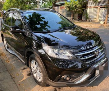 Honda CR V 2013 - Cần bán lại xe Honda CR V 2.0 đời 2013, màu đen chính chủ