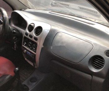 Daewoo Matiz   2002 - Bán ô tô Daewoo Matiz năm sản xuất 2002, màu đen, xe nhập, giá 54tr