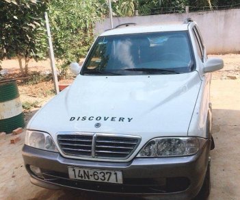 Ssangyong Musso 2004 - Bán ô tô Ssangyong Musso đời 2004, màu trắng, giá 68tr