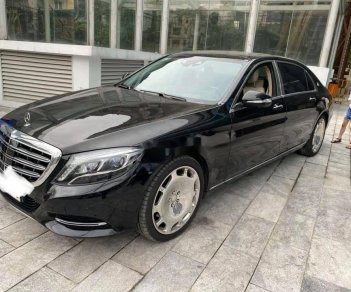 Mercedes-Benz S class 2016 - Cần bán xe Mercedes sản xuất 2016, màu đen như mới