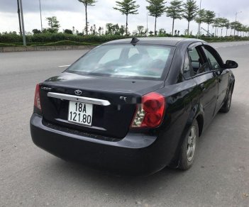 Daewoo Lacetti   2004 - Bán Daewoo Lacetti 2004, màu đen, giá chỉ 126 triệu