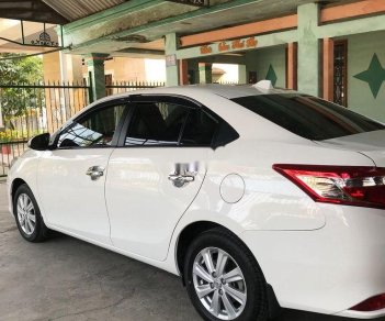 Toyota Vios  G  2016 - Cần bán lại xe Toyota Vios G sản xuất năm 2016, màu trắng, giá chỉ 470 triệu