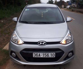 Hyundai Grand i10 2015 - Cần bán lại xe Hyundai Grand i10 2015, màu bạc, xe nhập chính chủ