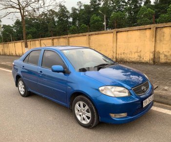 Toyota Vios   2004 - Bán Toyota Vios năm sản xuất 2004, màu xanh lam, nhập khẩu