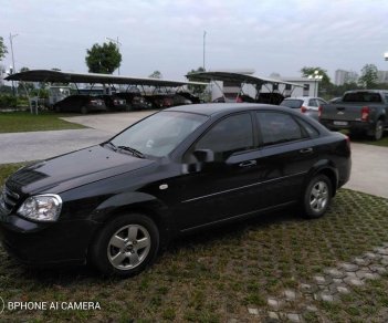 Chevrolet Lacetti      2012 - Cần bán Chevrolet Lacetti đời 2012, màu đen xe gia đình