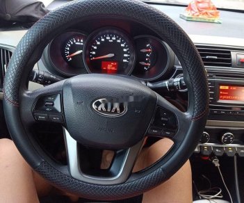 Kia Rio   2016 - Cần bán gấp Kia Rio 2016, màu bạc xe gia đình, giá tốt