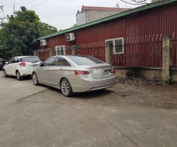 Hyundai Sonata 2014 - Cần bán Hyundai Sonata đời 2014, màu bạc, nhập khẩu nguyên chiếc, giá tốt