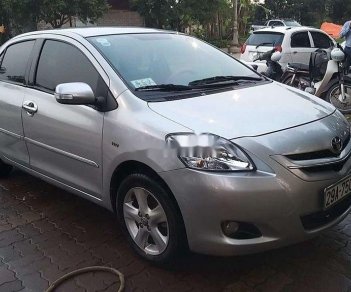 Toyota Vios   2007 - Bán xe Toyota Vios đời 2007, màu bạc, số tự động