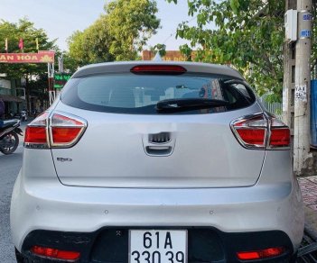 Kia Rio 2012 - Xe Kia Rio đời 2012, màu bạc, nhập khẩu nguyên chiếc, 345 triệu