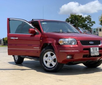 Ford Escape 2002 - Bán Ford Escape đời 2002, màu đỏ