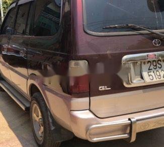 Toyota Zace 2003 - Cần bán lại xe Toyota Zace sản xuất 2003, màu đỏ, 165tr