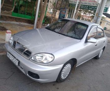 Daewoo Lanos   2002 - Cần bán xe cũ Daewoo Lanos đời 2002, màu bạc