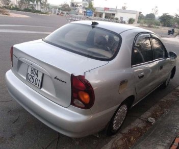 Daewoo Lanos   2002 - Cần bán xe cũ Daewoo Lanos đời 2002, màu bạc