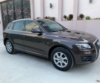 Audi Q5 2011 - Cần bán Audi Q5 sản xuất năm 2011, màu nâu, nhập khẩu