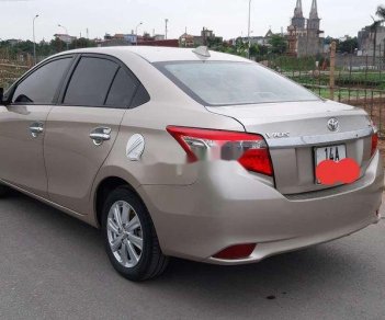 Toyota Vios   2015 - Bán Toyota Vios E đời 2015, xe tư nhân