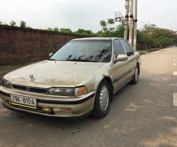 Honda Accord 1990 - Bán xe Honda Accord 1990, màu vàng, nhập khẩu nguyên chiếc