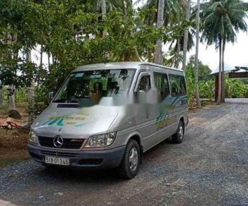 Mercedes-Benz Sprinter   2007 - Cần bán Mercedes Sprinter năm sản xuất 2007, màu bạc, 245tr