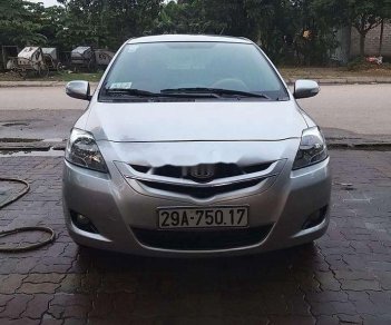 Toyota Vios   2007 - Bán xe Toyota Vios đời 2007, màu bạc, số tự động