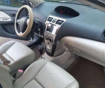 Toyota Vios   2007 - Bán xe Toyota Vios đời 2007, màu bạc, số tự động