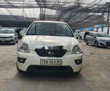 Kia Carens   2012 - Cần bán Kia Carens đời 2012, màu trắng, số tự động, 355tr