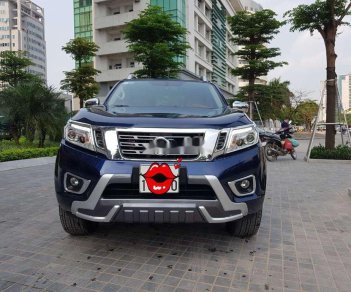 Nissan Navara   2018 - Bán Nissan Navara 2018, màu xanh lam, nhập khẩu, số tự động