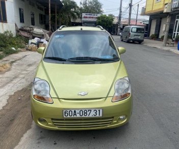 Chevrolet Spark   2009 - Cần bán lại xe Chevrolet Spark đời 2009, màu xanh