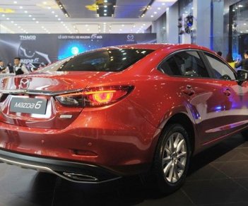 Mazda 6 2.5 Premium 2019 - Cần bán xe Mazda 6 2.5 Premium 2019, màu đỏ, giá tốt