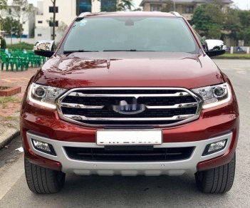 Ford Everest   2019 - Cần bán xe Ford Everest đời 2019, màu đỏ, số tự động