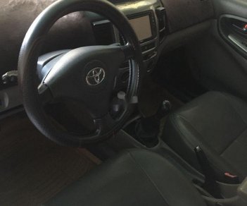 Toyota Vios   2007 - Cần bán Toyota Vios sản xuất 2007, màu bạc, 220 triệu