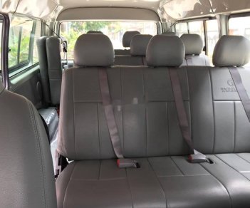 Toyota Hiace   2008 - Cần bán lại xe Toyota Hiace sản xuất 2008, màu bạc số sàn 