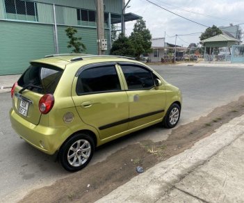 Chevrolet Spark   2009 - Cần bán lại xe Chevrolet Spark đời 2009, màu xanh