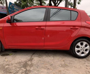 Hyundai i20   2011 - Bán xe Hyundai i20 sản xuất 2011, màu đỏ