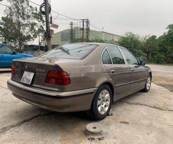 BMW 5 Series 1999 - Cần bán gấp BMW 5 Series đời 1999, màu xám, xe nhập