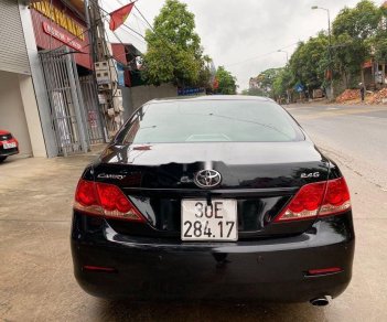 Toyota Camry  2.4G 2008 - Cần bán Toyota Camry 2.4G sản xuất 2008, màu đen